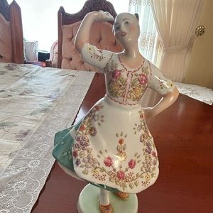 Hungarian traditional dancer